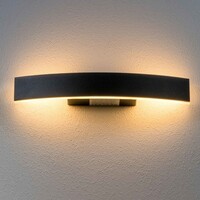 Designad badrumslampa Dean i svart
