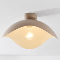 Wabi sabi-taklampa Casthano - sandtaupe