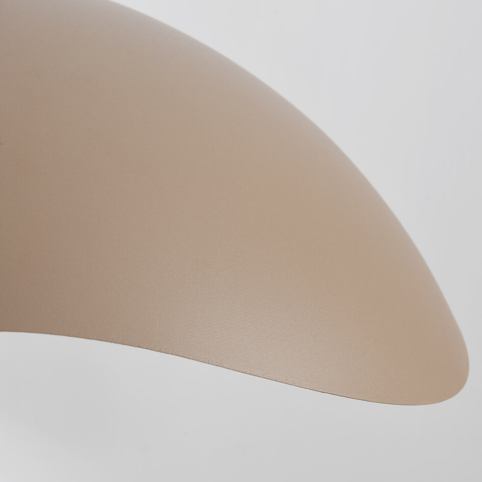 Wabi sabi-taklampa Casthano - sandtaupe