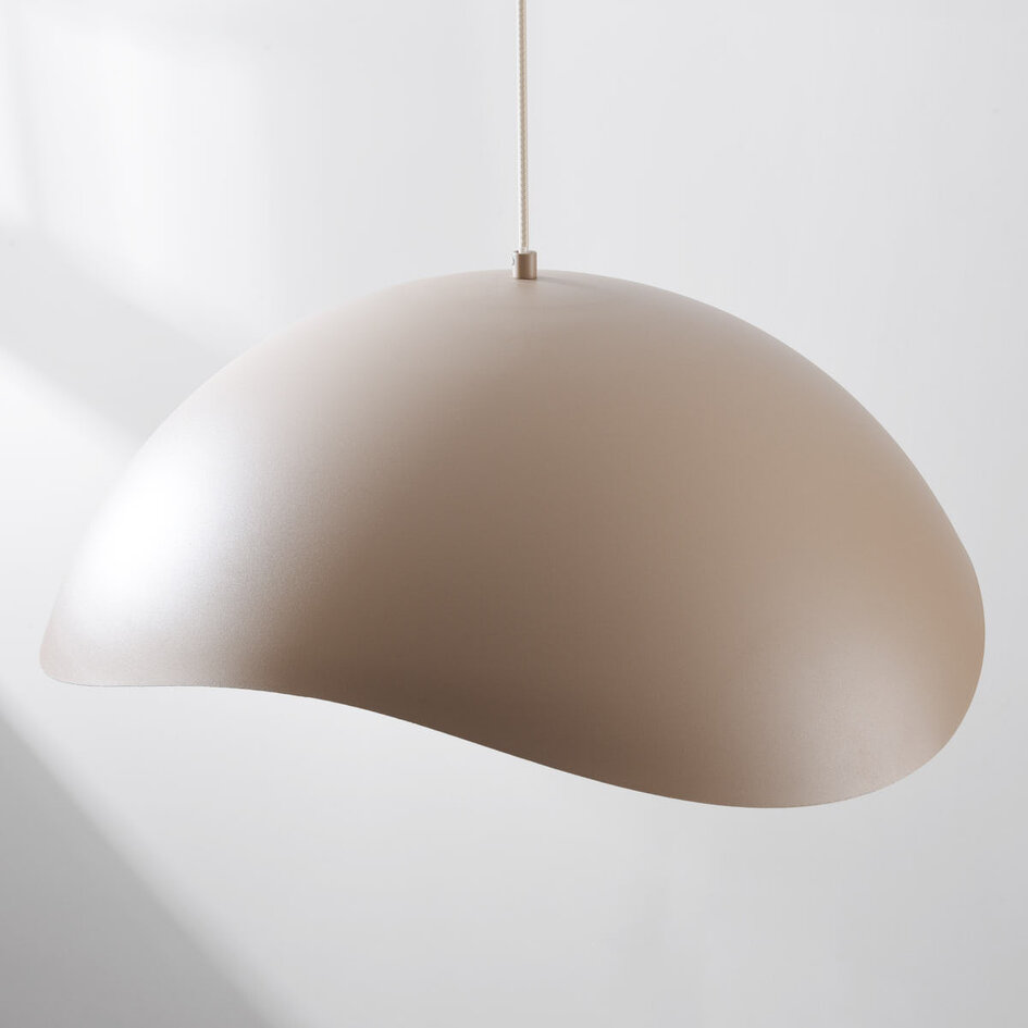 Wabi sabi-pendellampa Zongse - sandtaupe