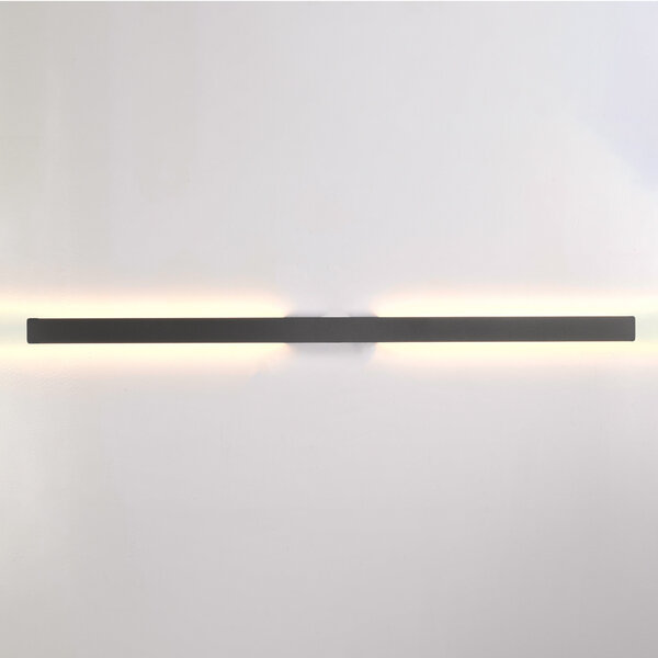 Modern badrumslampa svart - Tyge