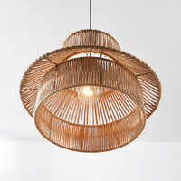 Boho-pendellampa Ramea i juterep - natur