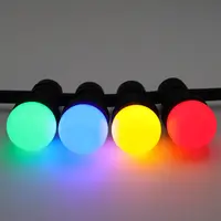 Komplett lampslinga-set med LED-lampor i 4 färger