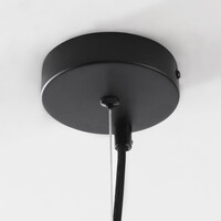 Wabi sabi-pendellampa Grava med cementlook