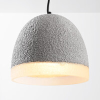2-ljus Wabi Sabi taklampa Tura i cementlook