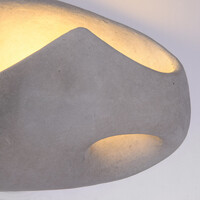 Wabi Sabi vägglampa Vena i cementlook