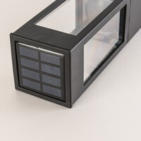 Design trädgårdsspotlight Suntra - solar