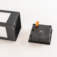 Designad trädgårdsspotlight Suntra - solcellsdriven
