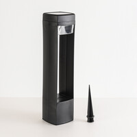 Solcellsdriven fackla Solith - set om 2