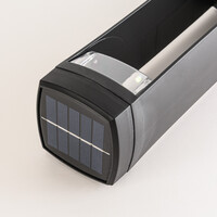 Solcellsdriven fackla Solith - set om 2