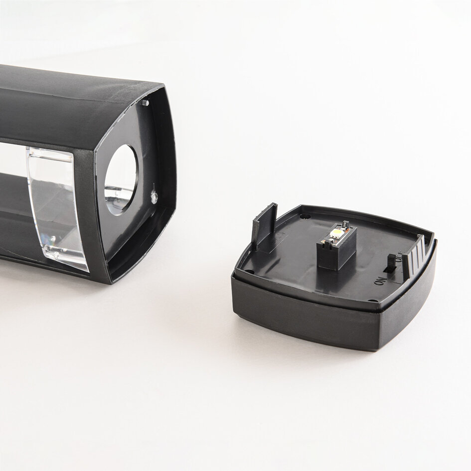 Solcellsdriven fackla Solith - set om 2