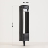 Solcellsdriven fackla Solith - set om 2