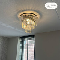 Lyxig taklampa med klart glas - Royce