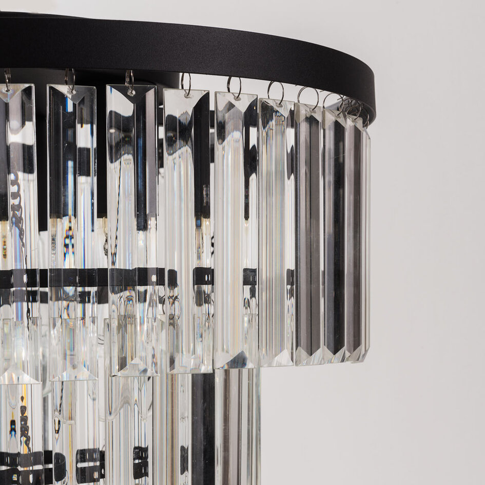 Lyxig taklampa med klart glas - Royce