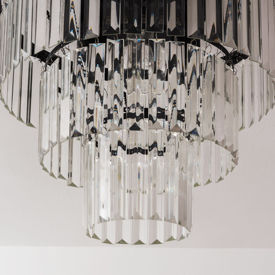 Lyxig taklampa med klart glas - Royce