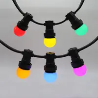 Komplett lampslinga-set med LED-lampor i 6 färger