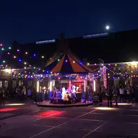 Komplett lampslinga-set med filament-LED-lampor i 4 färger