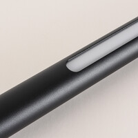Stående utomhuslampa Corten - 90 cm svart med integrerad LED
