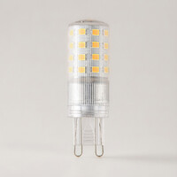 G9 LED-spotlight dimbar, klar 4,4 watt (2700K)