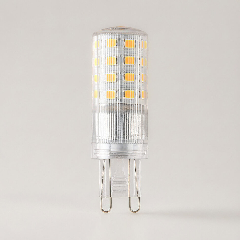 G9 LED-spotlight dimbar, klar 4,4 watt (2700K)