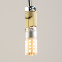 G9 LED-spotlight dimbar, klar 4,4 watt (2700K)
