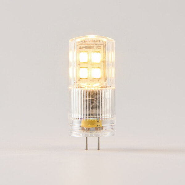 G4 LED-lampa, klar, 2700K, 2W