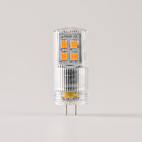 G4 LED-lampa, klar, 2700K, 2W