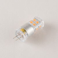 G4 LED-lampa, klar, 2700K, 2W