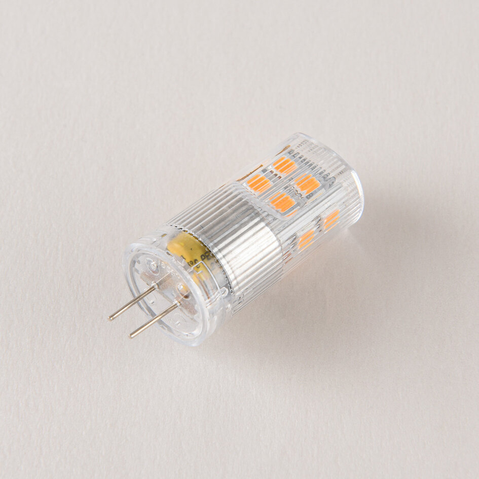 G4 LED-lampa dimbar, klar 2 watt (2700K)