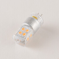 G4 LED-lampa dimbar, klar 2 watt (2700K)