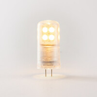 G4 LED-lampa dimbar, matt 2,1 watt (2700K)