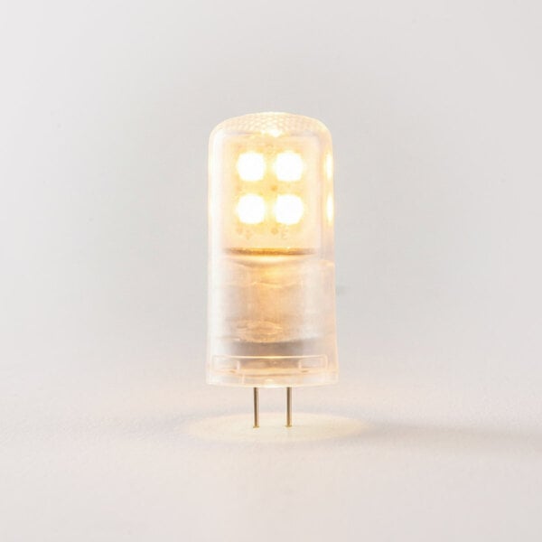 G4 LED-lampa dimbar, matt 2,1 watt (2700K)