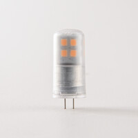 G4 LED-lampa dimbar, matt 2,1 watt (2700K)