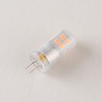 G4 LED-lampa dimbar, matt 2,1 watt (2700K)