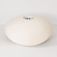 Wabi sabi-taklampa Kawa med vit steneffekt - 60 cm