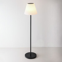 Solcellsdriven stående utomhuslampa Verdi - 113 cm