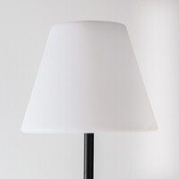 Solcellsdriven stående utomhuslampa Verdi - 113 cm