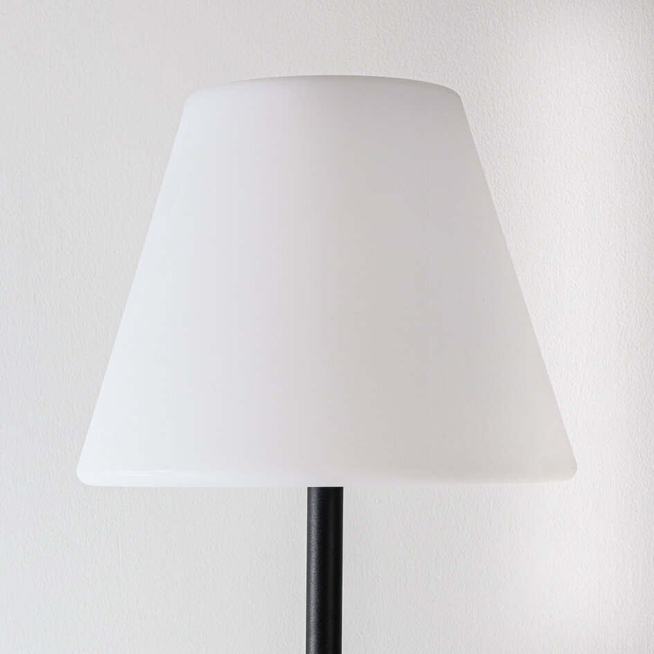 Solcellsdriven stående utomhuslampa Verdi - 113 cm