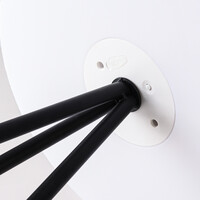 Solcellsdriven stående utomhuslampa Vitae - 147 cm