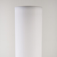 Solcellsdriven stående lampa Veris med justerbara färger - 100 cm