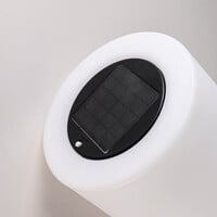 Solcellsdriven stående lampa Veris med justerbara färger - 50 cm