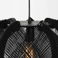 Pendellampa Wildlum - svart bomullsrep