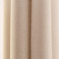 Pendellampa Orza med tre lampor - beige linne