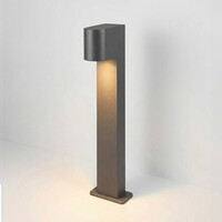 Modern stående utomhuslampa Thanos - 50 cm antracit