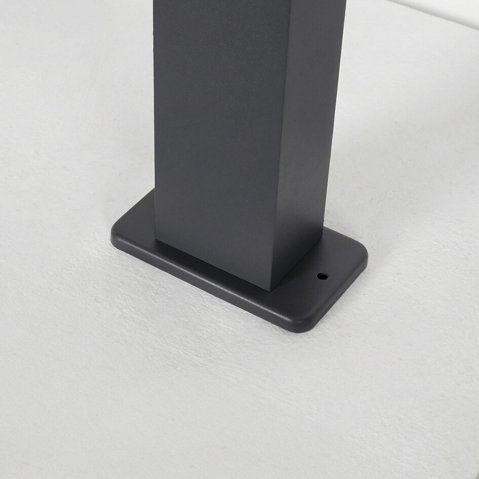 Modern stående utomhuslampa Thanos - 50 cm antracit