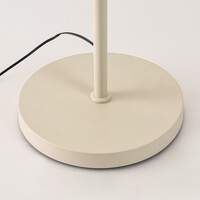 Golvlampa Zhan med 3 vridbara spotlights, integrerad LED och touchdimmer