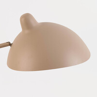 Bordslampa Virello med ställbar skärm - sandbeige