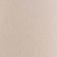 Pendellampa Aureo - beige linneskärm med travertineffekt