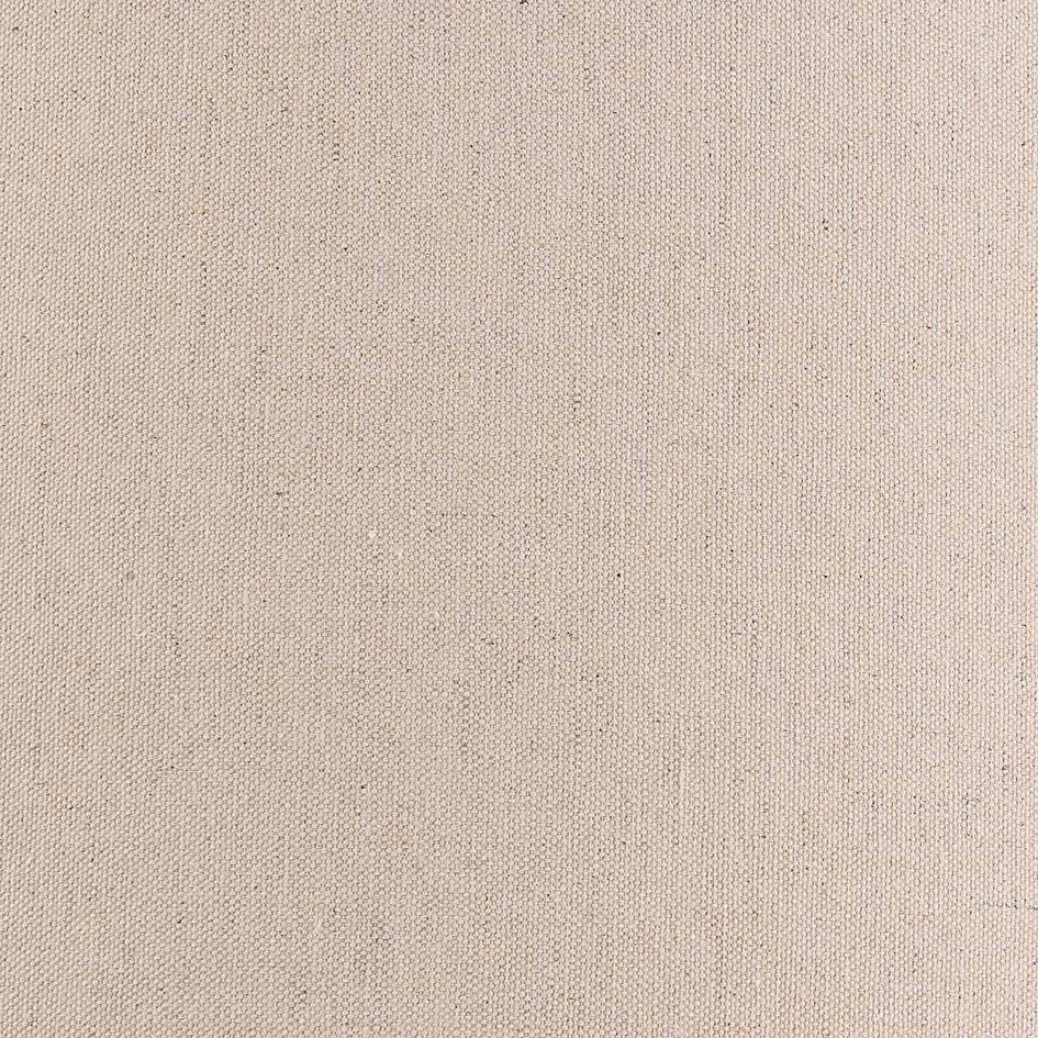 Pendellampa Aureo - beige linneskärm med travertineffekt
