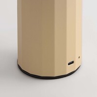 Sladdlös bordslampa Noma med dimbart och ställbart ljus - beige